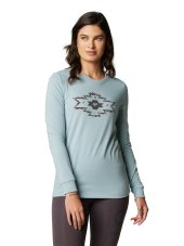 Dámské triko Fox Full Flux Ls Tee