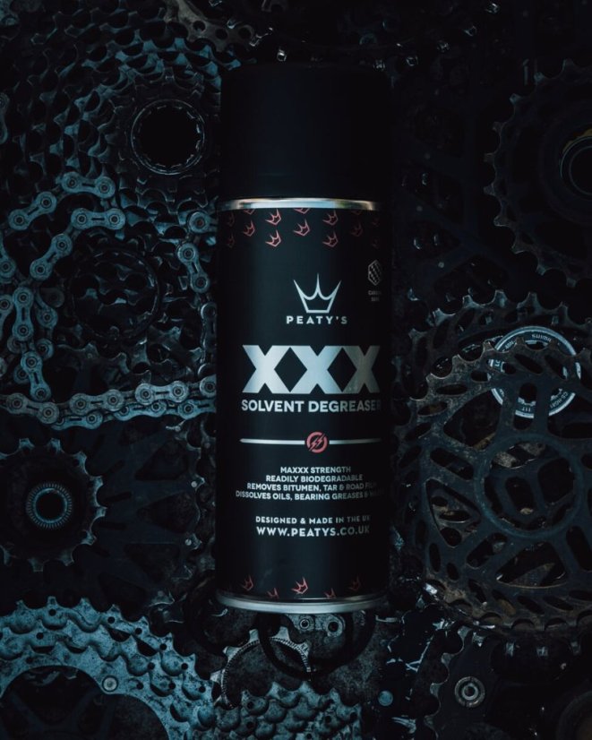 Peaty's XXX Solvent Degreaser 400ml