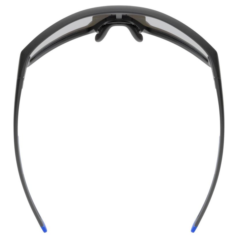 UVEX BRÝLE SKYRYSE BLACK MATT/MIR.BLUE (S5330892214)