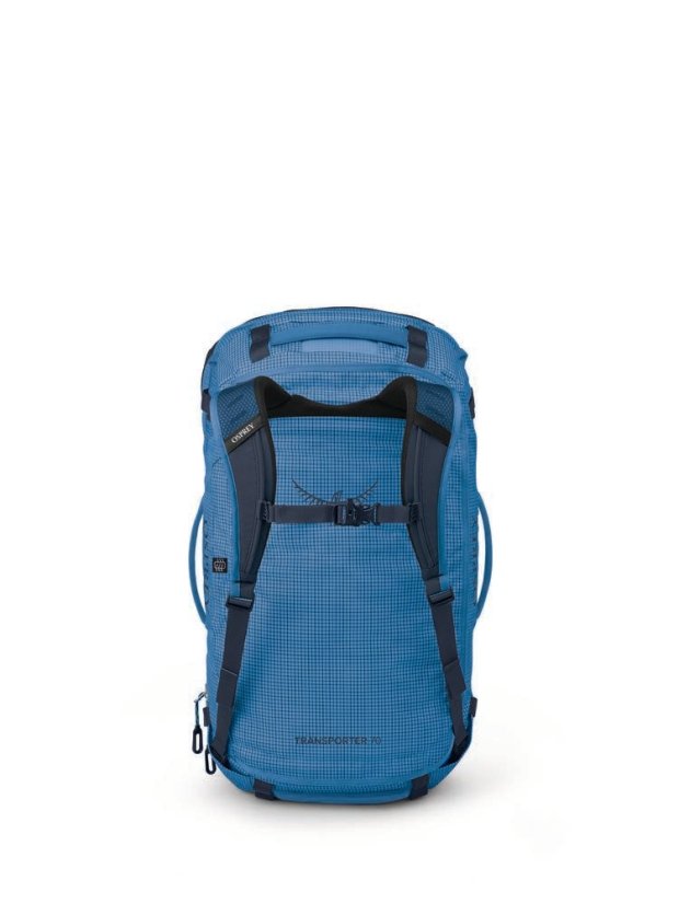 OSPREY CESTOVNÍ TAŠKA TRANSPORTER SQUFFEL 70 BLUE FLAME (10006698)
