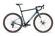 Gravel kolo RIDLEY kolo KANZO Adventure Force XPLR Jeans Blue Metallic/White M