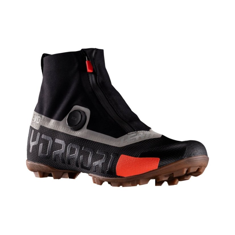 LEATT cyklistická obuv HydraDri ProClip 8.0 Boa , Black - Varianta: EU40 / CM 25 / US7 / UK6.5