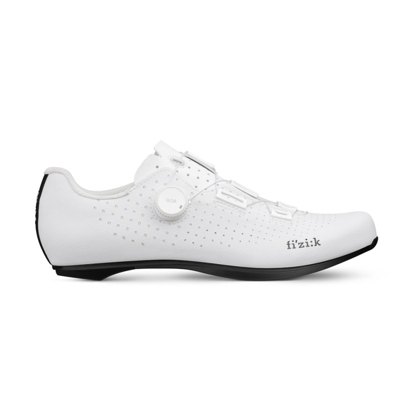 FIZIK TRETRY TEMPO DECOS CARBON WIDE WHITE - WHITE (TPR3BMW1R2020)
