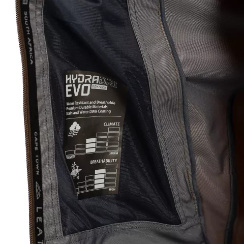 LEATT nepremokavá bunda MTB HydraDri 4.0 Rust - Varianta: S / US38 / EU48
