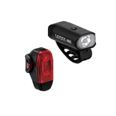 Svetla Lezyne MINI DRIVE 400XL / KTV DRIVE+ PAIR - čierne