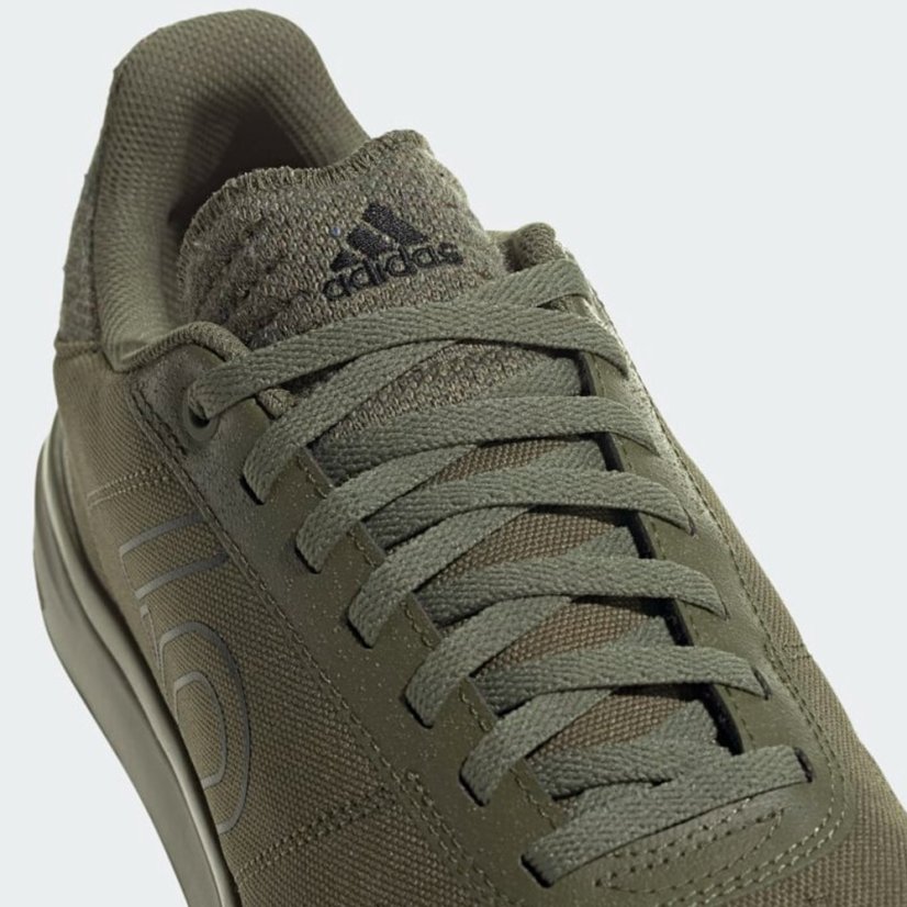 Cyklistická obuv Five Ten Sleuth DLX Canvas Focus Olive