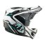 TLD HELMA D4 POLYACRYLITE MIPS THE LINE CHARCOAL / WHITE (17404700) - Velikost: XS