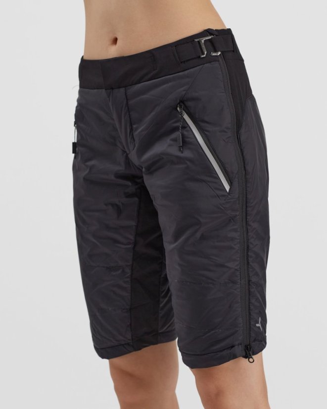 Silvini dámské Primaloft® kraťasy WP1306 Pre - Barva: černá, Velikost: XS