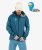 Nepremokavá cyklistická bunda Dirtlej Weathershield Waterproof Sapphire Blue