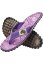 Žabky Gumbies Classic Purple Signature