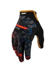 Ride Ninjaz rukavice Goa - černočervené