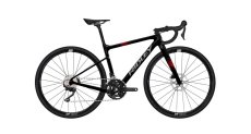 Detský gravel bicykel Ridley Yungstr GRX400, XXXS, čierno-strieborný