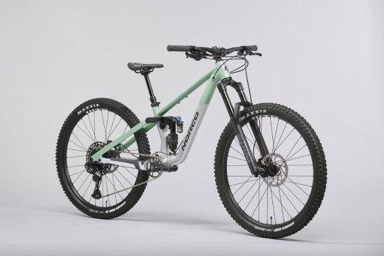 NORCO Sight A 27.5 Silver/Green