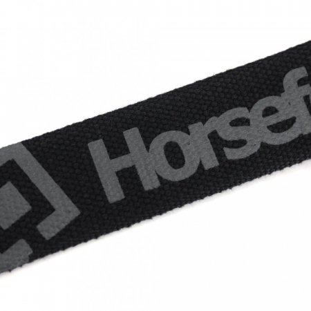 Horsefeathers pásek Idol - black