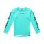 TLD DĚTSKÝ DRES S DLOUHÝM RUKÁVEM YOUTH SPRINT PRO MONO REAL TEAL (31593101) - Velikost: XS