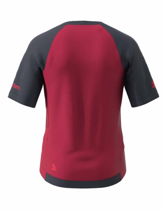 Zimtstern PureFlowz Shirt SS Kids -  jester red