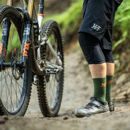 Technické funkční ponožky Horsefeathers Jam Long - thyme