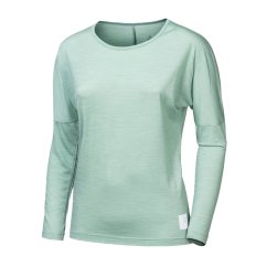 SENSOR MERINO AIR traveller dámské triko dl.rukáv basil green M
