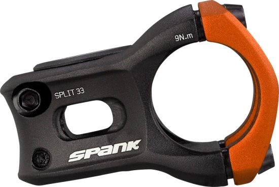 DIRECT 40 Stem, 31.8mm, Black