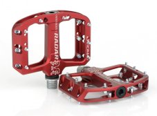 Detské pedále Chromag Radar Red