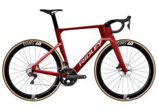 Cestný bicykel RIDLEY NOAH Fast Ultegra Di2 Candy Red Metallic/Black/White