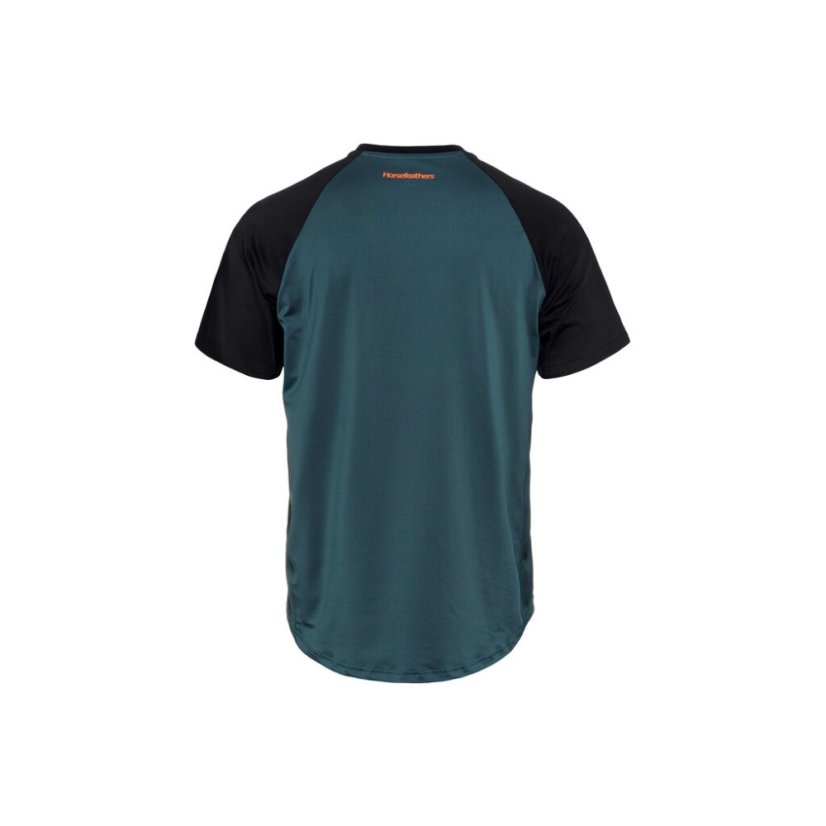 Bike dres Horsefeathers Spike - petrol/black