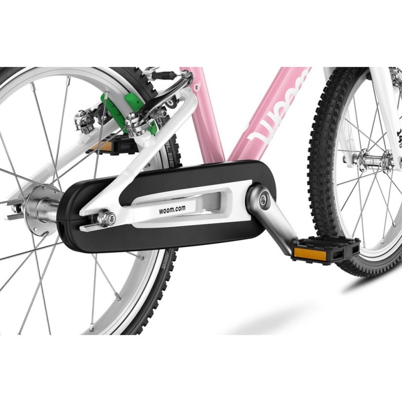 Dětské kolo Woom GO 2 Vibrant Yellow 14"