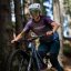 Dámský bike dres Horsefeathers Quantum - iris fade out