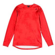 TLD DRES S DLOUHÝM RUKÁVEM SKYLINE CHILL SCATTERED FIRE ORANGE (35399902)