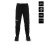 Dětské cyklistické kalhoty Horsefeathers Stoker - black - Velikost: M