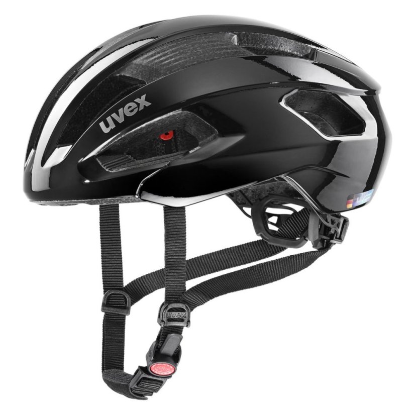 UVEX HELMA RISE ALL BLACK (S4100550100) - Velikost: 52-56