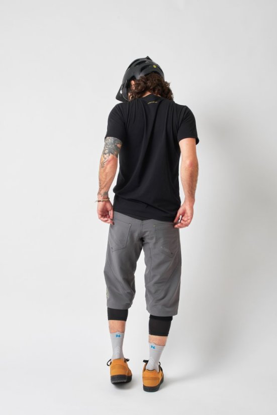 Cyklistické kraťasy Dirtlej Trailscout Summer Grey - Veľkosť: XL