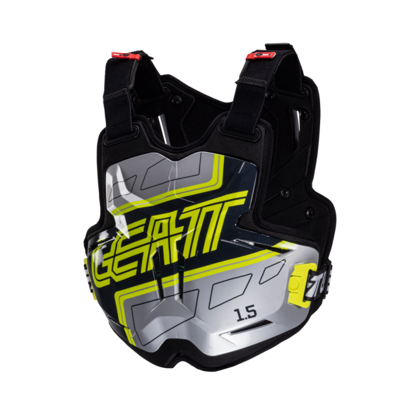 Leatt chránič tela 1.5 Torque, Steel - Varianta: UNI