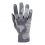 Dámské gravel rukavice Silvini Saltara - šedé - Velikost: S