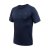 SENSOR MERINO BLEND TYPO pánské triko kr.rukáv deep blue L
