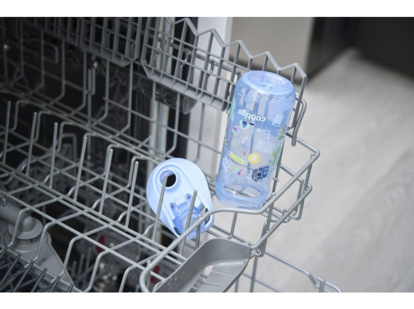 Contigo Dětská láhev Jessie 420 ml, Periwinkle School