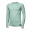 SENSOR MERINO DF pánské triko dl.rukáv basil green XL - Barva: zelená, Velikost: XL