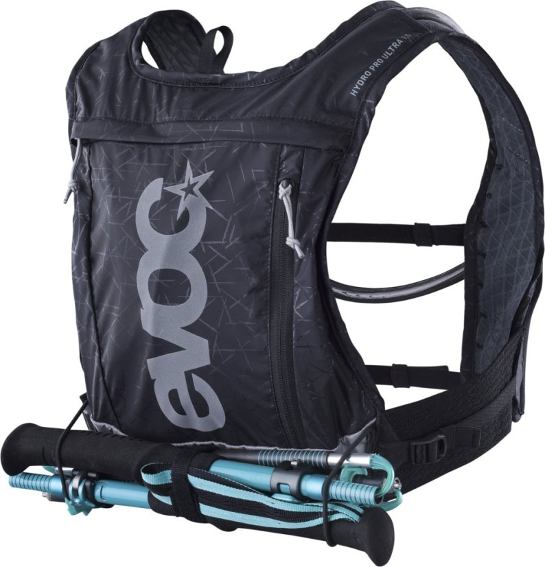 Evoc HYDRO PRO ULTRA 1,5 + HYDROVAK 1,5L - black