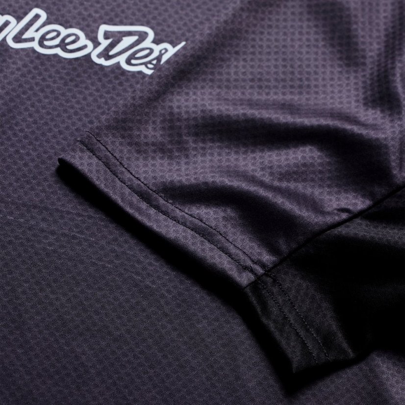 TLD PÁNSKÝ DRES S KRÁTKÝM RUKÁVEM STAGE SIGNATURE CARBON (39407200) - Velikost: S