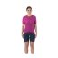 MAVIC DÁMSKÝ DRES S KRÁTKÝM RUKÁVEM AKSIUM GRAPHIC BIG M/FUCHSIA (T000592) - Velikost: XS