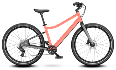 Woom Explore 5 Neon Coral 24"