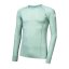 SENSOR MERINO AIR pánské triko dl.rukáv basil green S - Barva: zelená, Velikost: S
