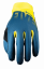 Five Gloves XR Lite Blue Yellow - Velikost: L