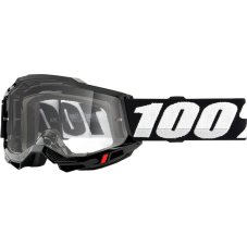 Sjezdové brýle 100% ACCURI 2 OTG Goggle - Black - Clear Lens