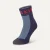 Ponožky SealSkinz Warm Weather Ankle Blue Grey s Hydrostop