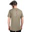Pánsky cyklistický dres Horsefeathers Fury  - krátky rukáv, taupe