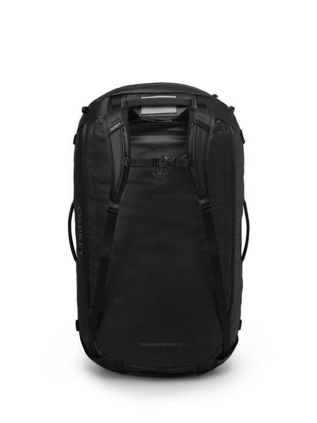 OSPREY CESTOVNÍ TAŠKA TRANSPORTER DUFFEL 120 RAVEN BLACK (10006334)