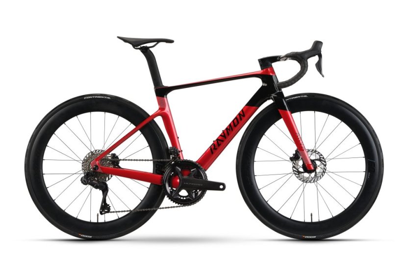 Cestný bicykel Raymon Arva Ultra - Veľkosť: 52