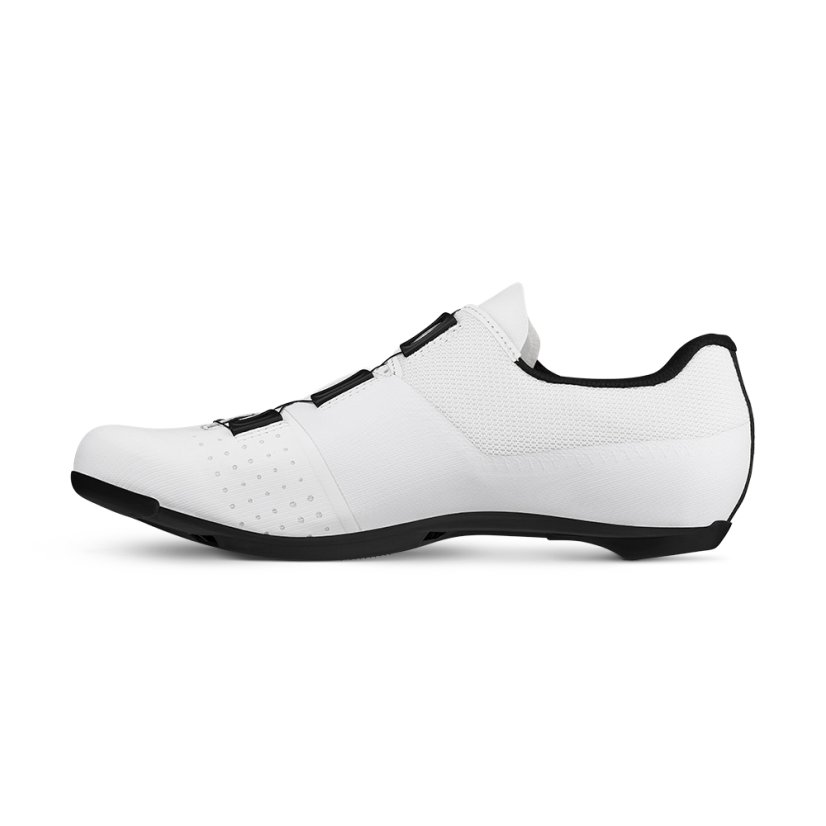 FIZIK TRETRY TEMPO OVERCURVE R4 WIDE WHITE - BLACK (TPR4OXW1K2010) - Velikost: 36