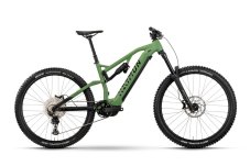Celoodpružený horský elektrobicykel Raymon TrailRay 170 Green Black